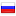 strana.ru hosted country
